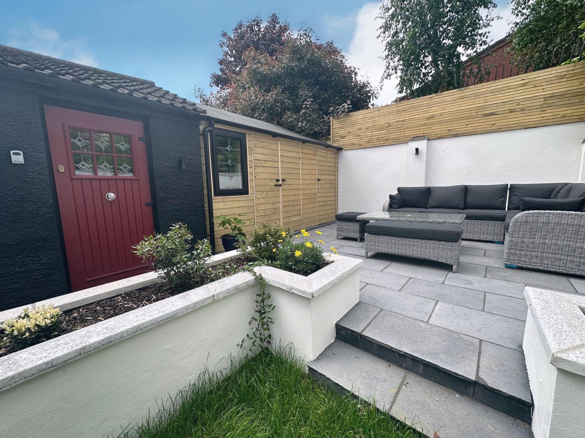Garden Holiday home